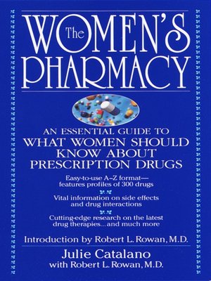 cover image of The Women's Pharmacy